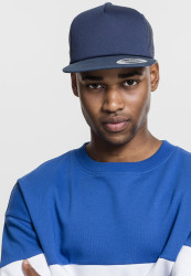 Kšiltovka Foam Trucker tm. modrá