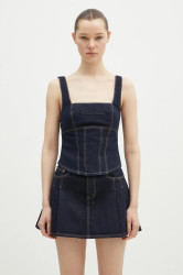 KSUBI  Džínová blůza  Hera Bustier Zenith Pop