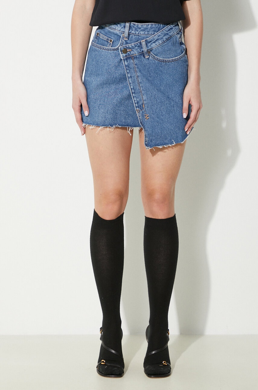 KSUBI  Džínová sukně  Rap Skirt Heritage