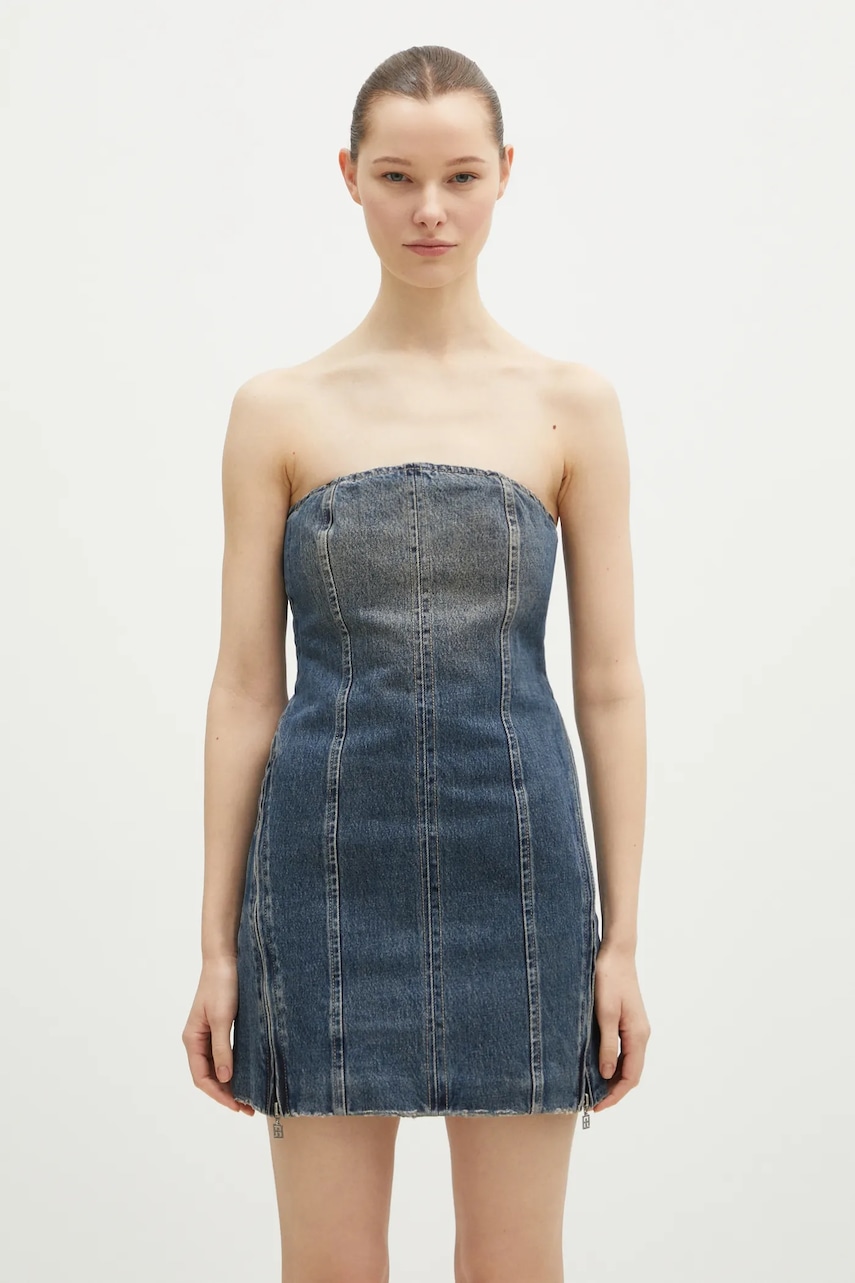 KSUBI  Džínové šaty  Avenue Dress Sandstorm