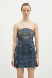 KSUBI  Džínové šaty  Avenue Dress Sandstorm