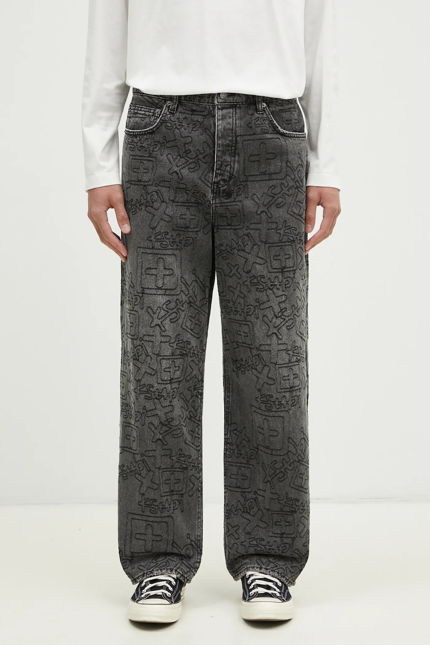 KSUBI  Džíny  Maxx Stencil Stitch