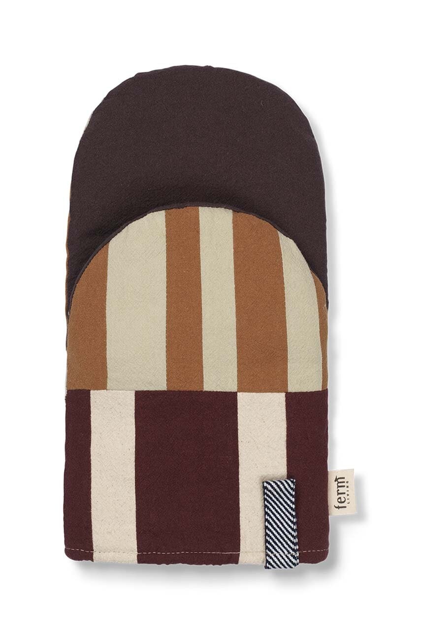 Kuchyňská chňapka ferm LIVING Section Oven Mitt