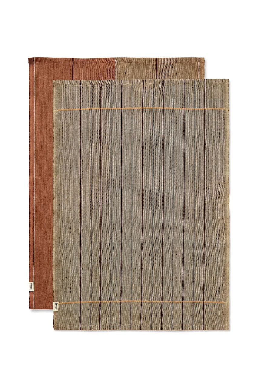 Kuchyňská utěrka ferm LIVING Ito 2-pack