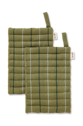 Kuchyňské chňapky ferm LIVING Ito Pot Holder 2-pack