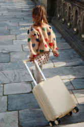 Kufr Konges Sløjd TRAVEL SUITCASE