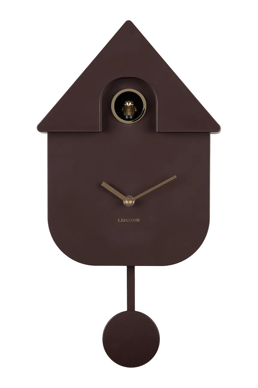 Kukačkové hodiny Karlsson Modern Cuckoo 21,5 x 41 x 8,5 cm
