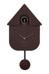 Kukačkové hodiny Karlsson Modern Cuckoo 21,5 x 41 x 8,5 cm