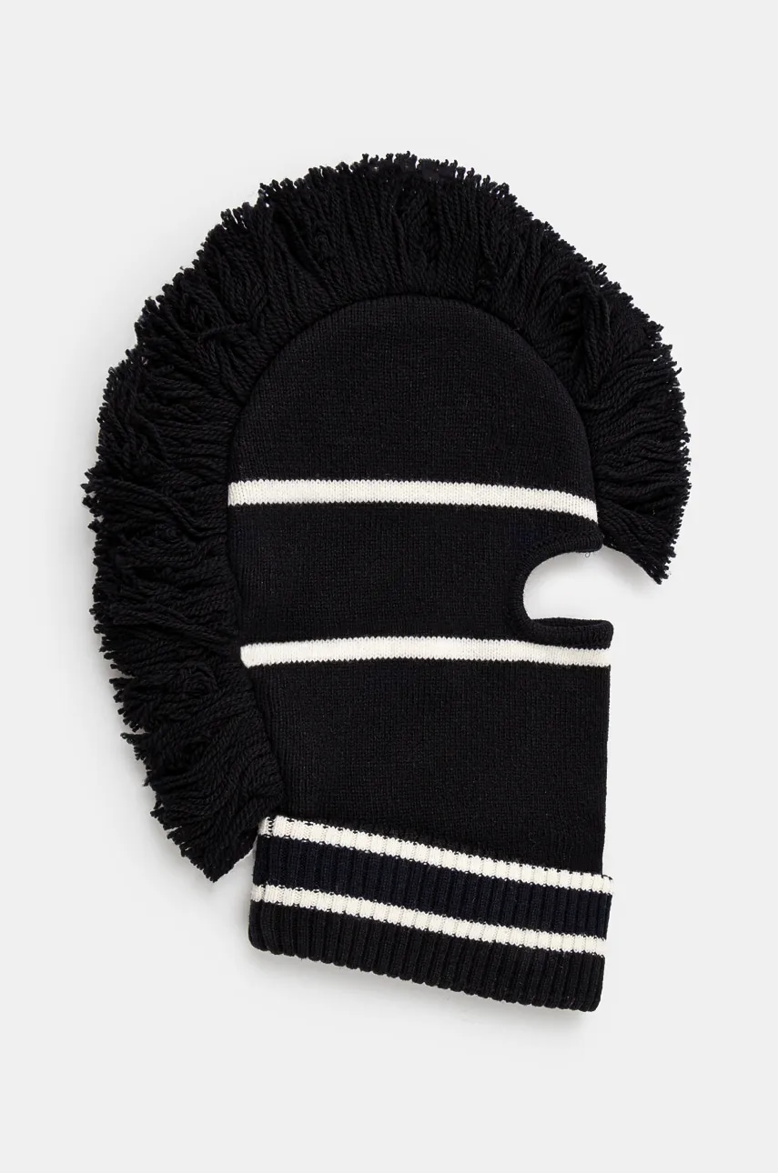 Kukla AMBUSH Fringe Knit Balaclava