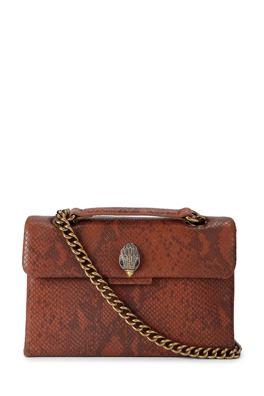 Kurt Geiger London  crossbody kabelka dámská kožená KENSINGTON