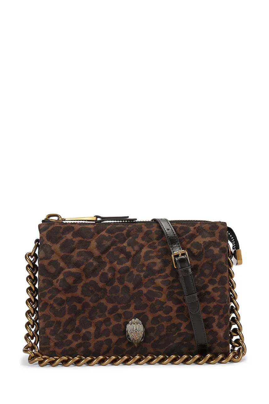 Kurt Geiger London  crossbody kabelka dámská kožená KENSINGTON