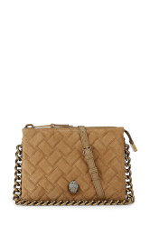 Kurt Geiger London  crossbody kabelka dámská kožená KENSINGTON