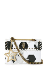 Kurt Geiger London  crossbody kabelka dámská kožená KENSINGTON