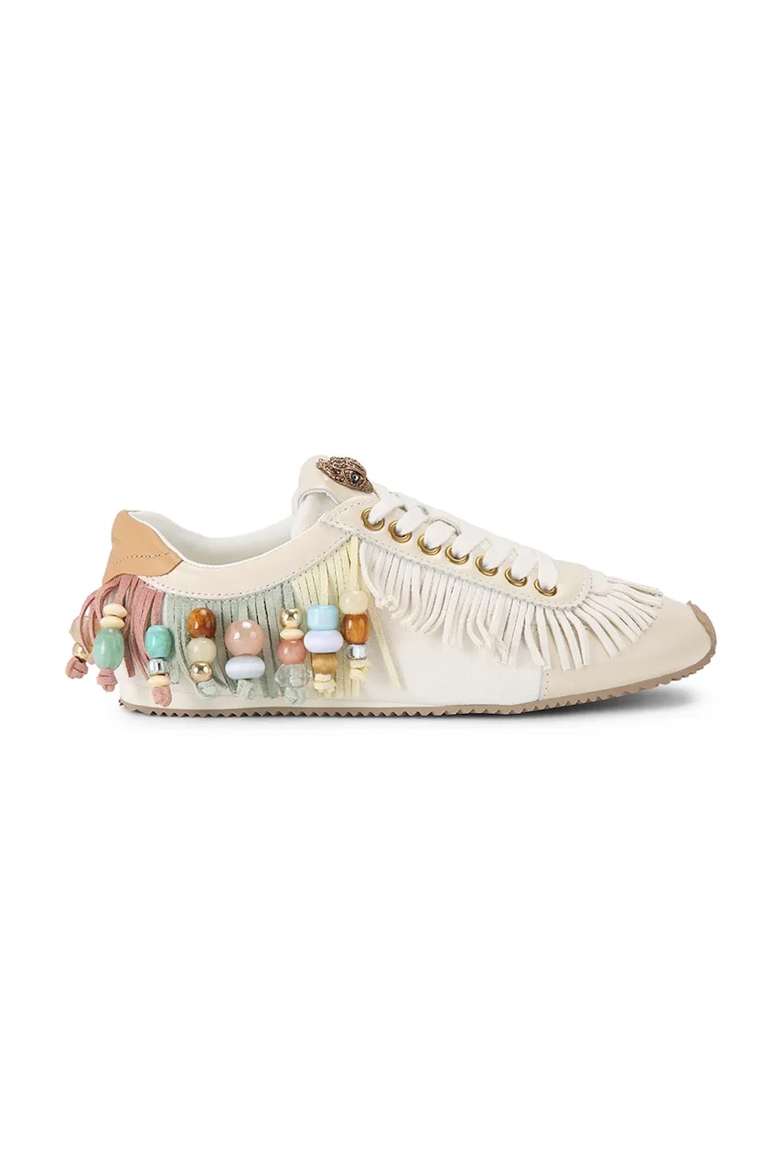 Kurt Geiger London  Islington Beaded Tassel sneakers boty dámské