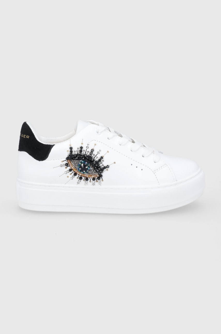 Kurt Geiger London  Kožené boty  Laney Eye