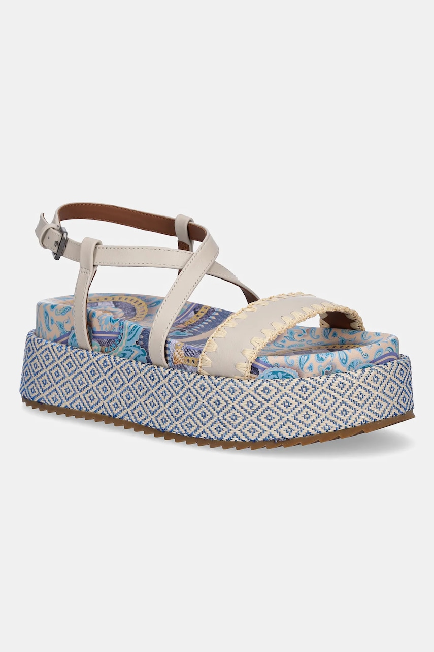 Kurt Geiger London  Kožené sandály  Chelsea Flatform Sandal