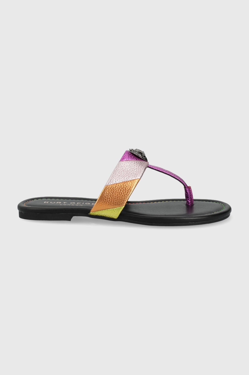 Kurt Geiger London  Kožené žabky  Kensington T-Bar