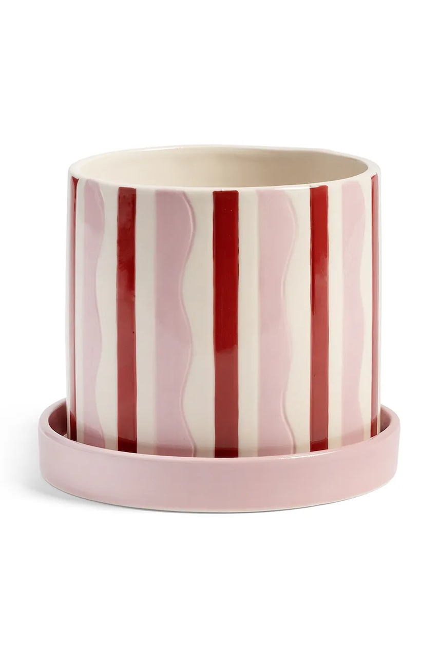 Květináč s podstavcem &k amsterdam clash wiggle 13.5 x 15.5 cm