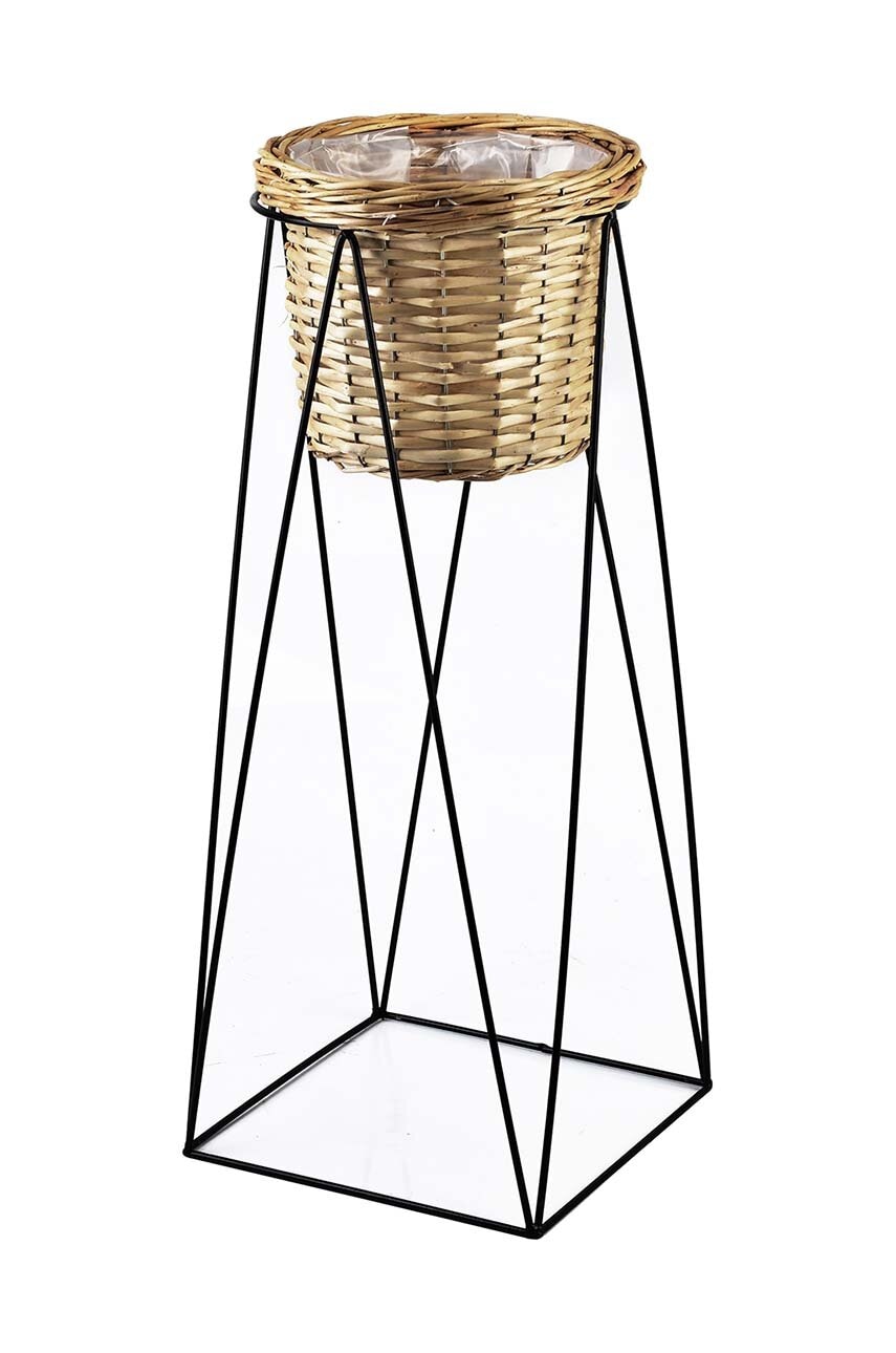 Květináč s podstavcem Affek Design Swen 70 x 30 x 26 cm