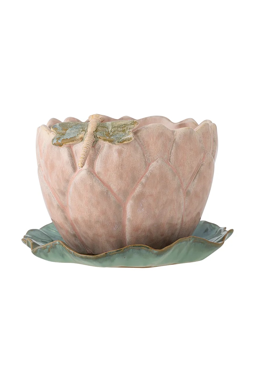 Květináč s podstavcem Bloomingville Jaylee 18,5 x 13,5 cm