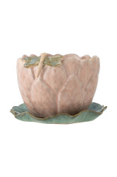 Květináč s podstavcem Bloomingville Jaylee 18,5 x 13,5 cm