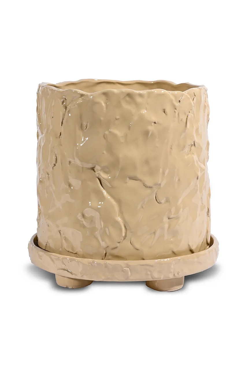 Květináč s podstavcem Byon Muddy L/23 x 23,5 cm x Emma Widell