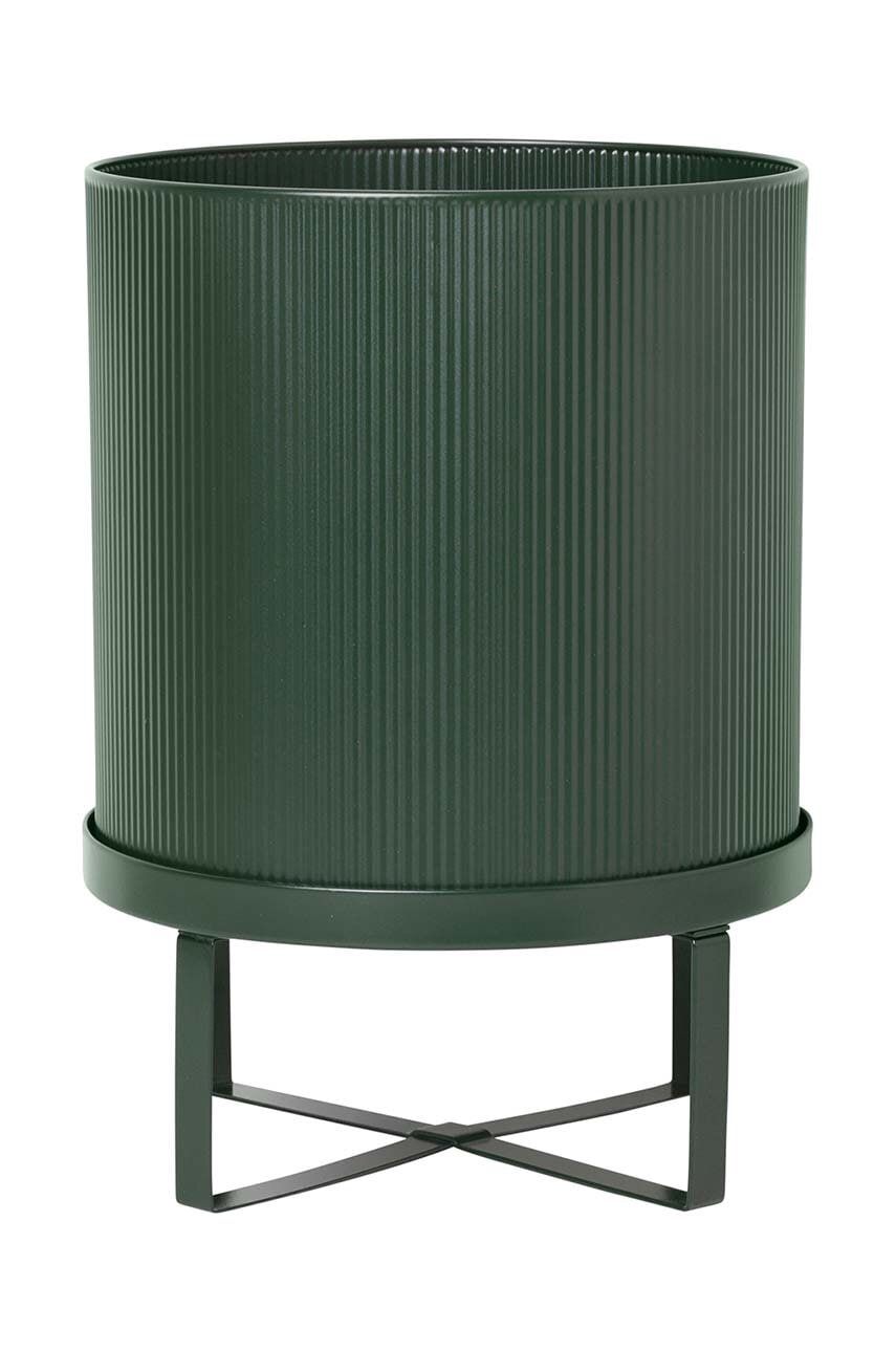 Květináč s podstavcem ferm LIVING Bau Pot L/28 x 38 cm