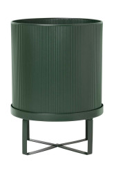 Květináč s podstavcem ferm LIVING Bau Pot L/28 x 38 cm
