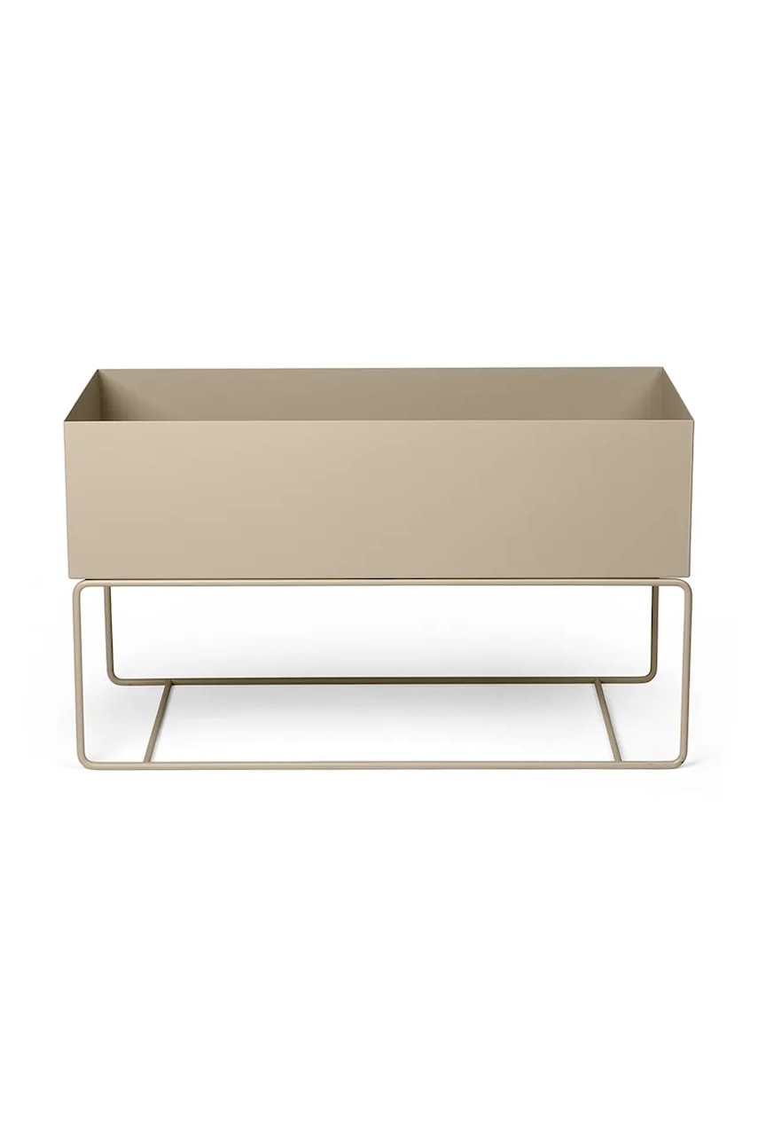 Květináč se stojanem ferm LIVING Plant Box L