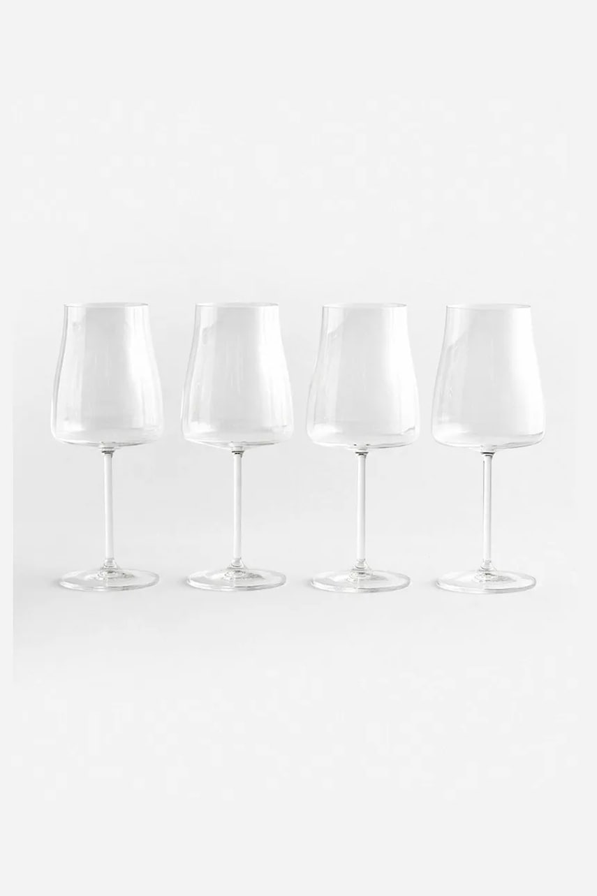 La Mania  sada skleniček na víno z křišťálového skla 600 ml