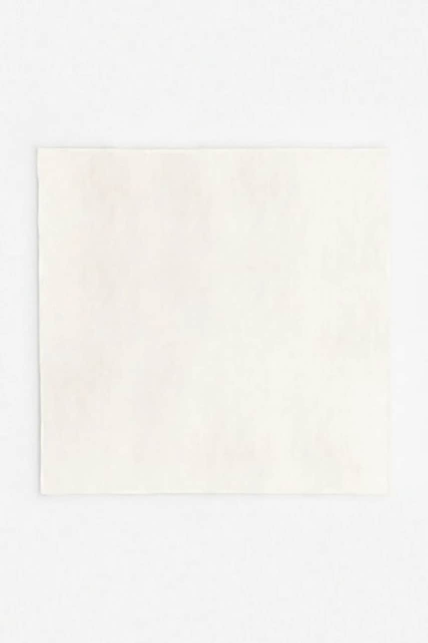 La Mania  sada ubrousků lněná 2-pack 44 x 44 cm
