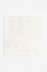 La Mania  sada ubrousků lněná 2-pack 44 x 44 cm