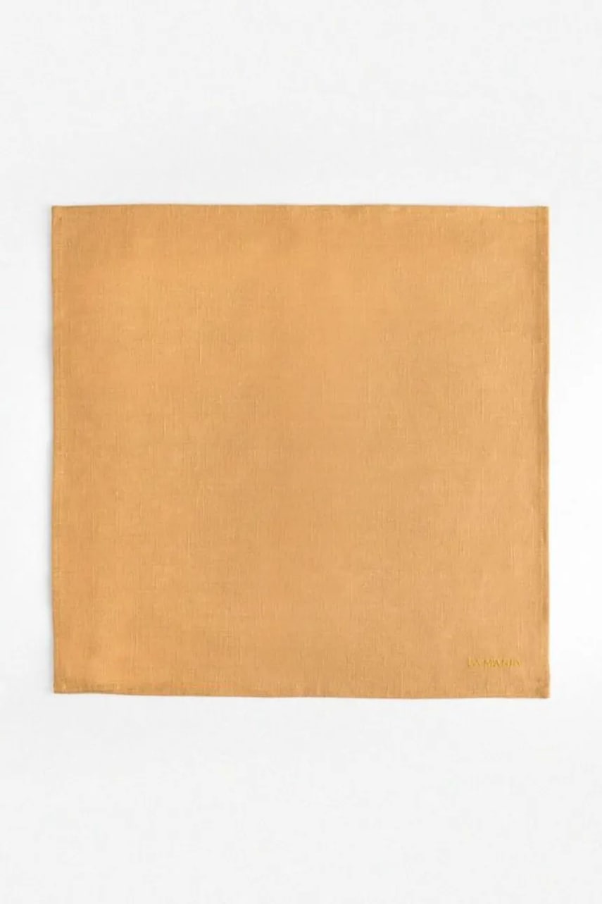 La Mania  sada ubrousků lněná 2-pack 44 x 44 cm