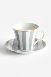 La Mania  šálek s podšálkem z porcelánu 200 ml