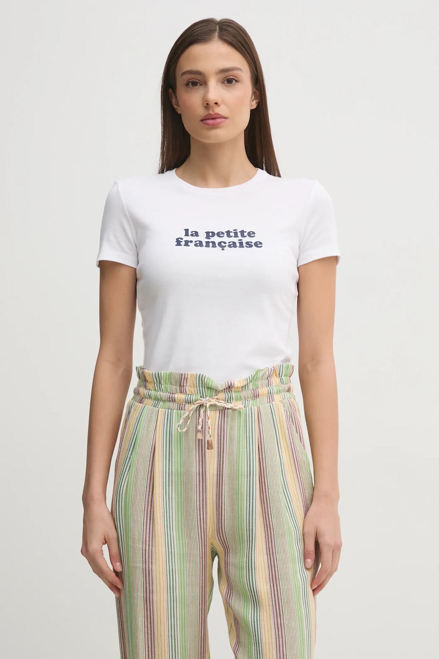 La Petite Française  Bavlněné tričko  LPF