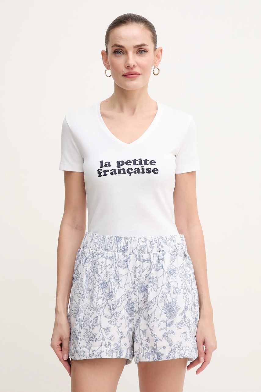 La Petite Française  Bavlněné tričko