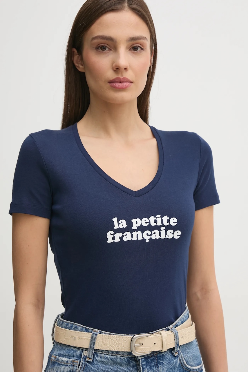 La Petite Française  Bavlněné tričko  THIBAULT