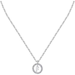 La Petite Story Originální ocelový náhrdelník F Family LPS10ASF14