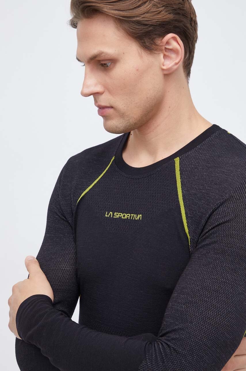 La Sportiva  funkční tričko s dlouhým rukávem pánské s merino vlnou Wool40 Aero
