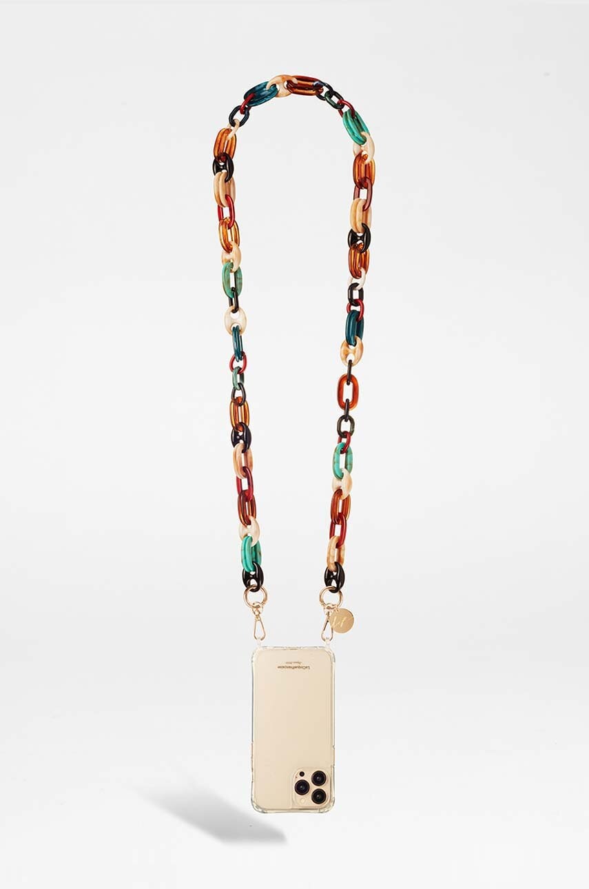 LaCoqueFrançaise  Řetízek k telefonu  Ambre 120 cm