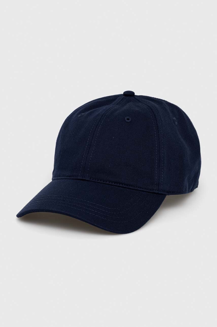 Lacoste  baseballová čepice bavlněná