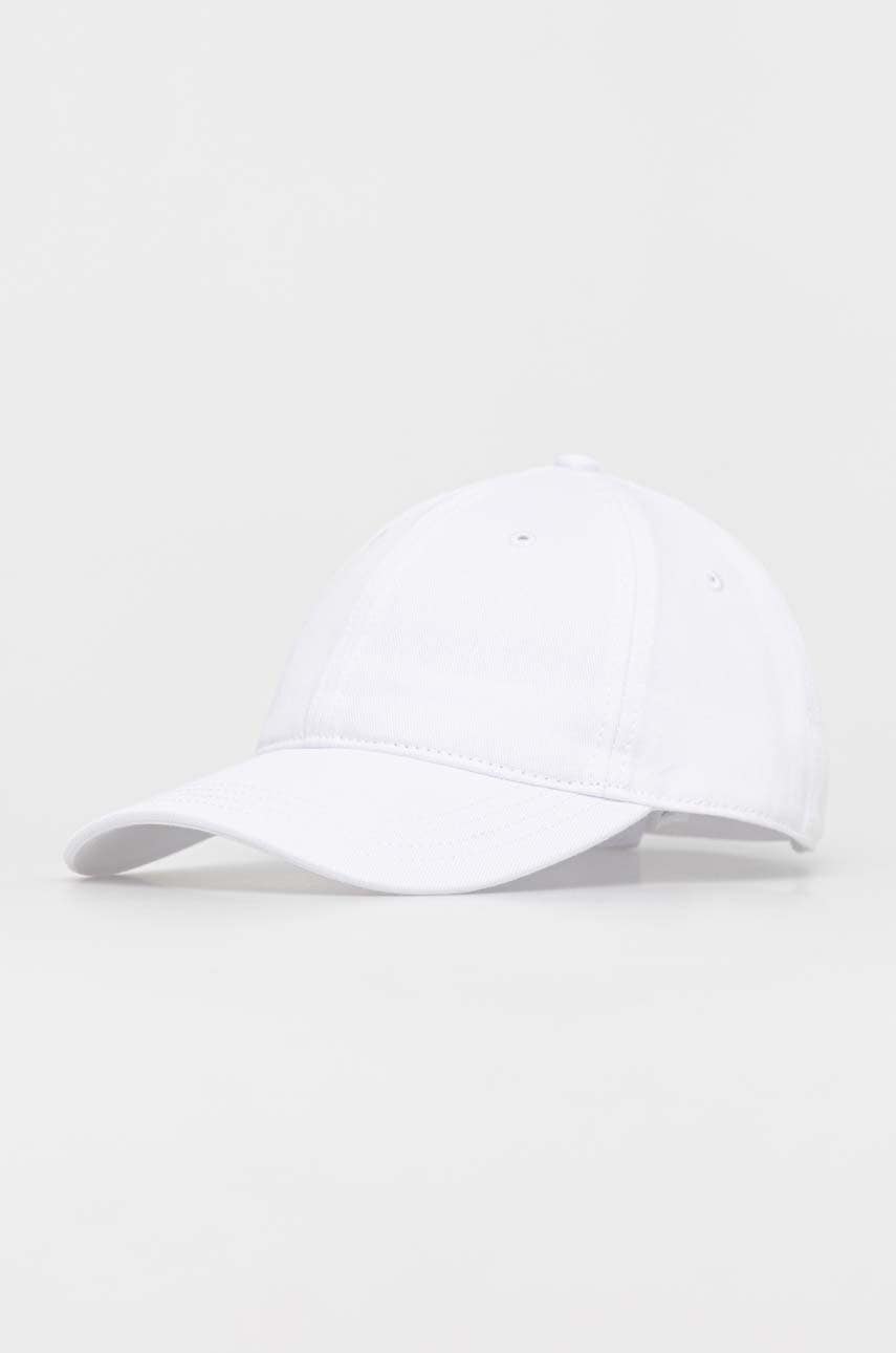 Lacoste  baseballová čepice bavlněná