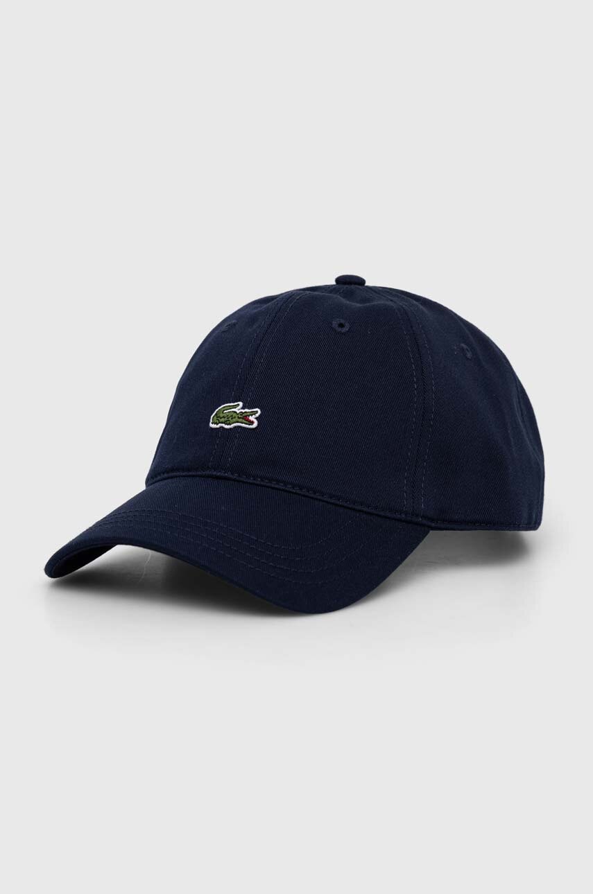 Lacoste  baseballová čepice bavlněná
