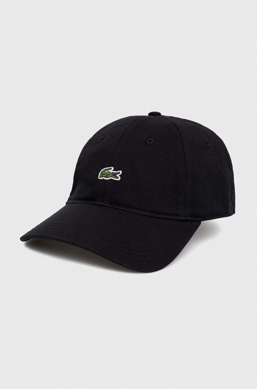 Lacoste  baseballová čepice bavlněná