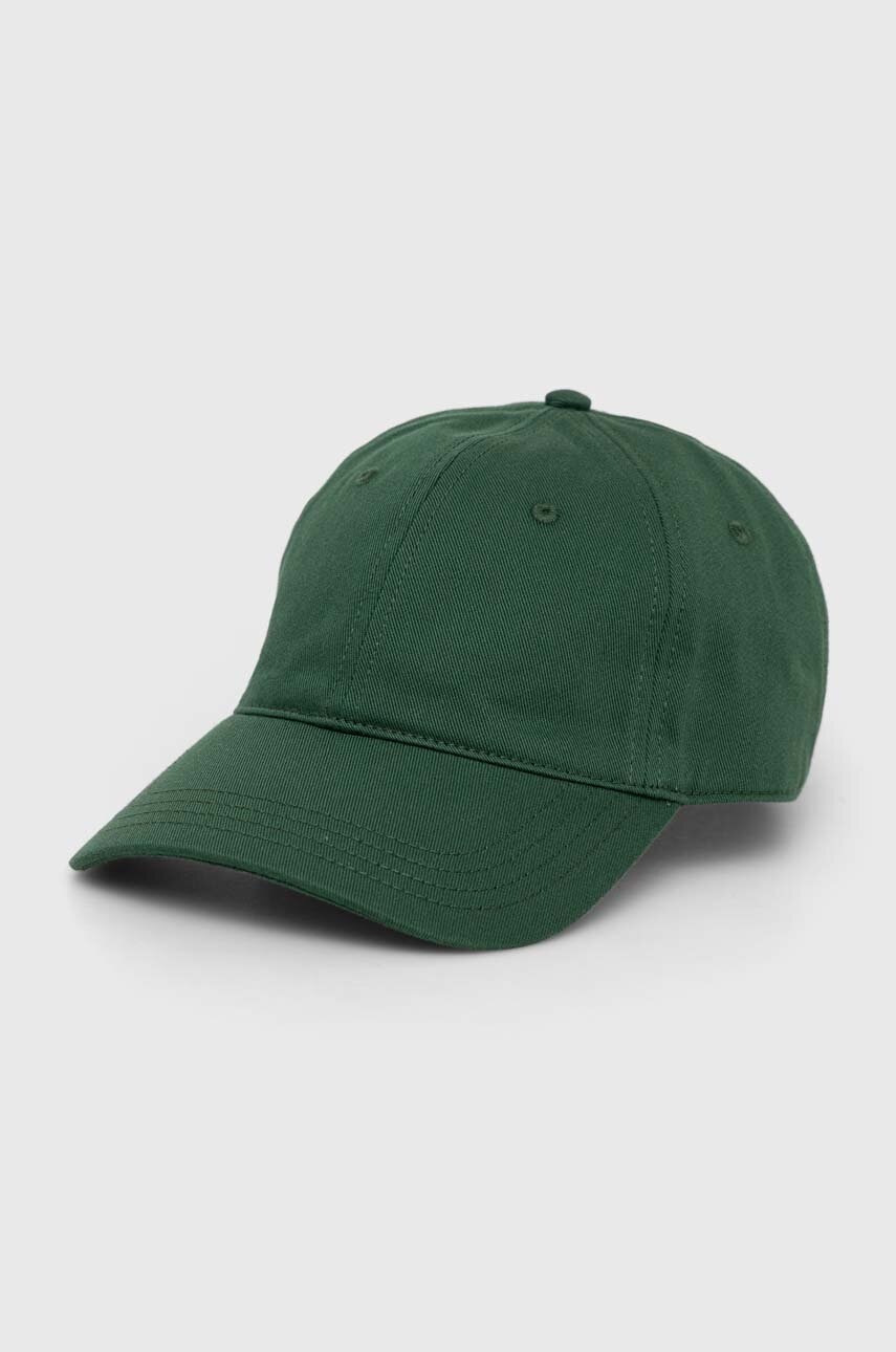 Lacoste  baseballová čepice bavlněná