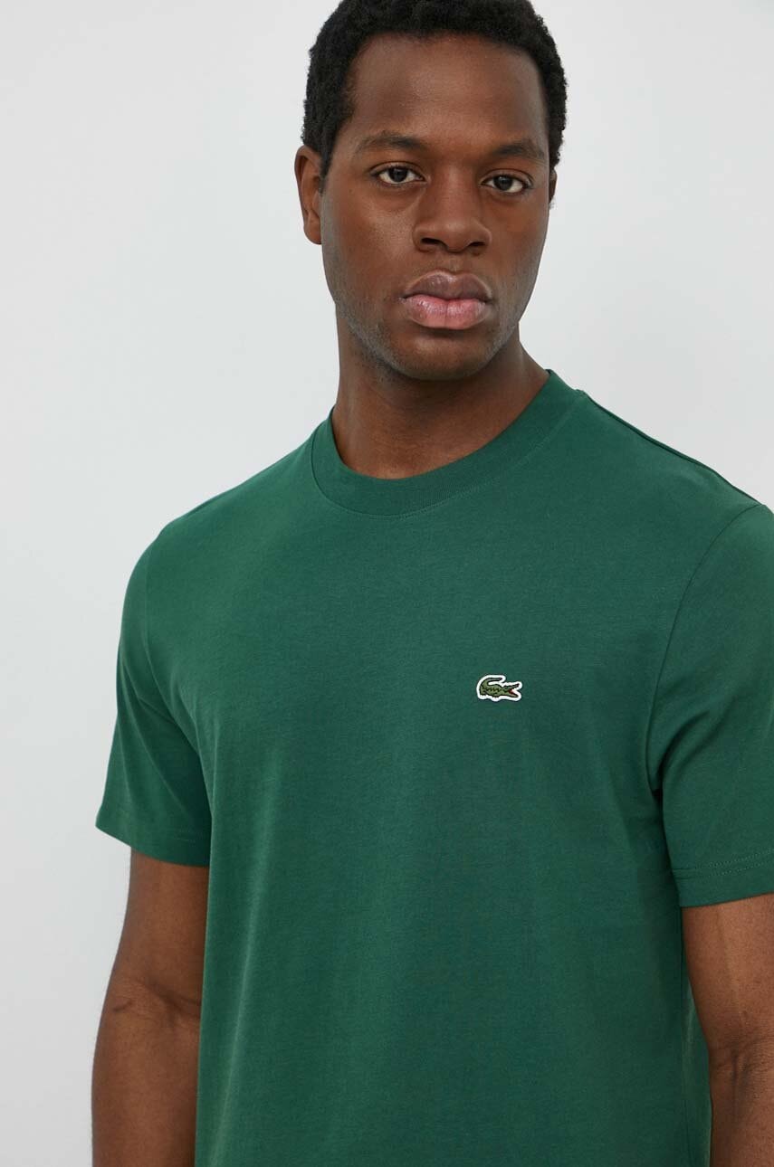 Lacoste  basic tričko pánské bavlněné