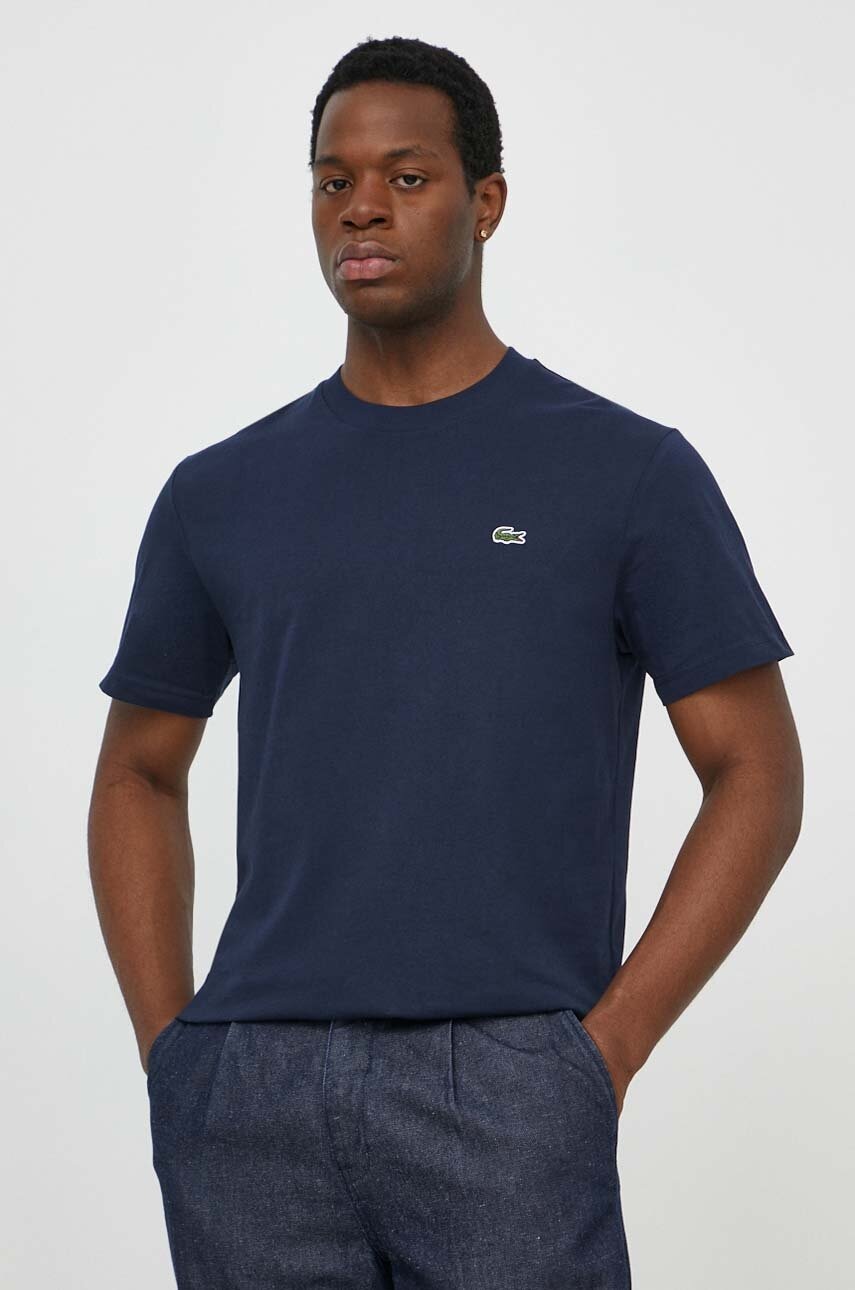 Lacoste  basic tričko pánské bavlněné