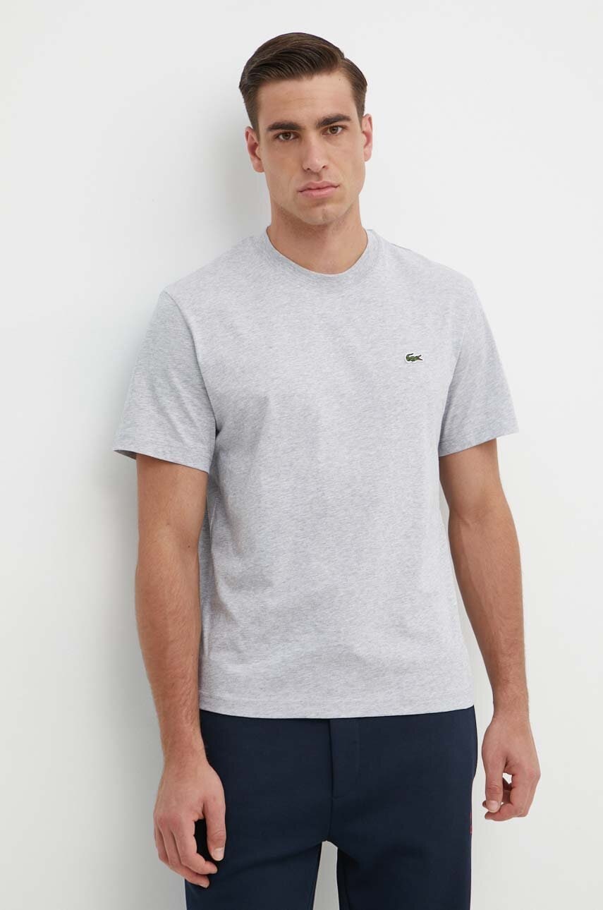 Lacoste  basic tričko pánské bavlněné