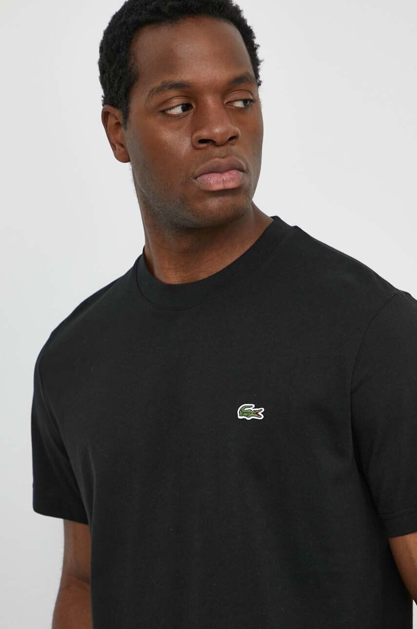 Lacoste  basic tričko pánské bavlněné