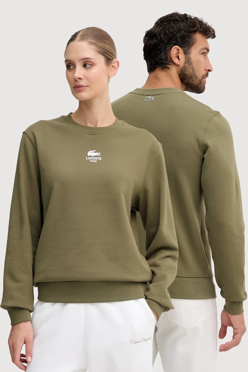 Lacoste  Bavlněná mikina